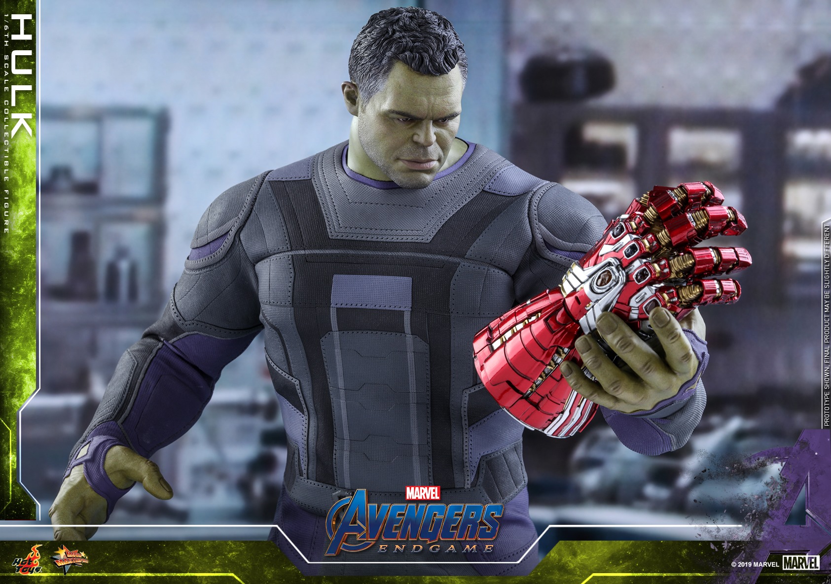 Hot Toys MMS558 Avengers: Endgame 1/6 Hulk