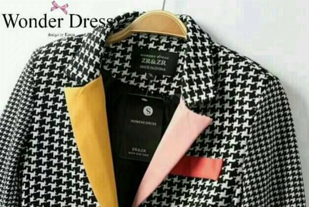 Blazer เบลเซอร์สูท สูทแขนยาวลายชิโนริ