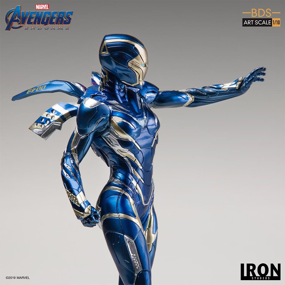 Iron Studios BDS Art Scale 1/10 Avengers: Endgame - Pepper Potts in Rescue Suit