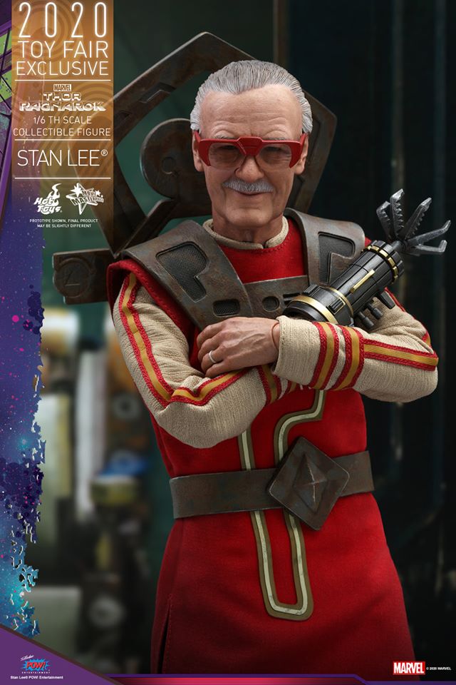 Hot Toys MMS570 THOR RAGNAROK - STAN LEE
