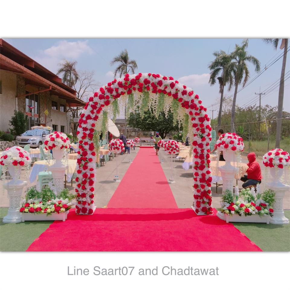 Backdrop ถ่ายภาพงานแต่ง