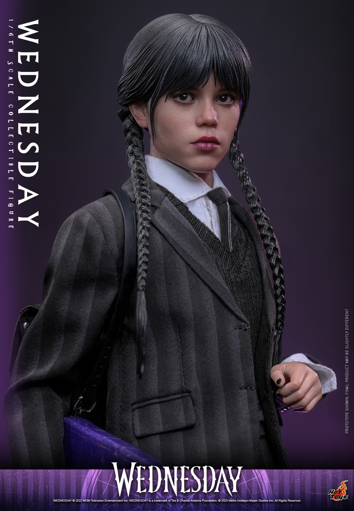 Hot Toys TMS135 Wednesday - Wednesday