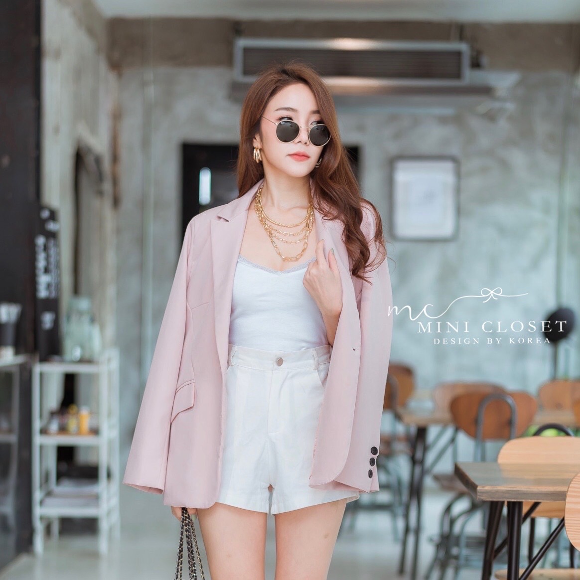 Blazer เบลเซอร์ สูทแฟชั่น สูททำงานผู้หญิง