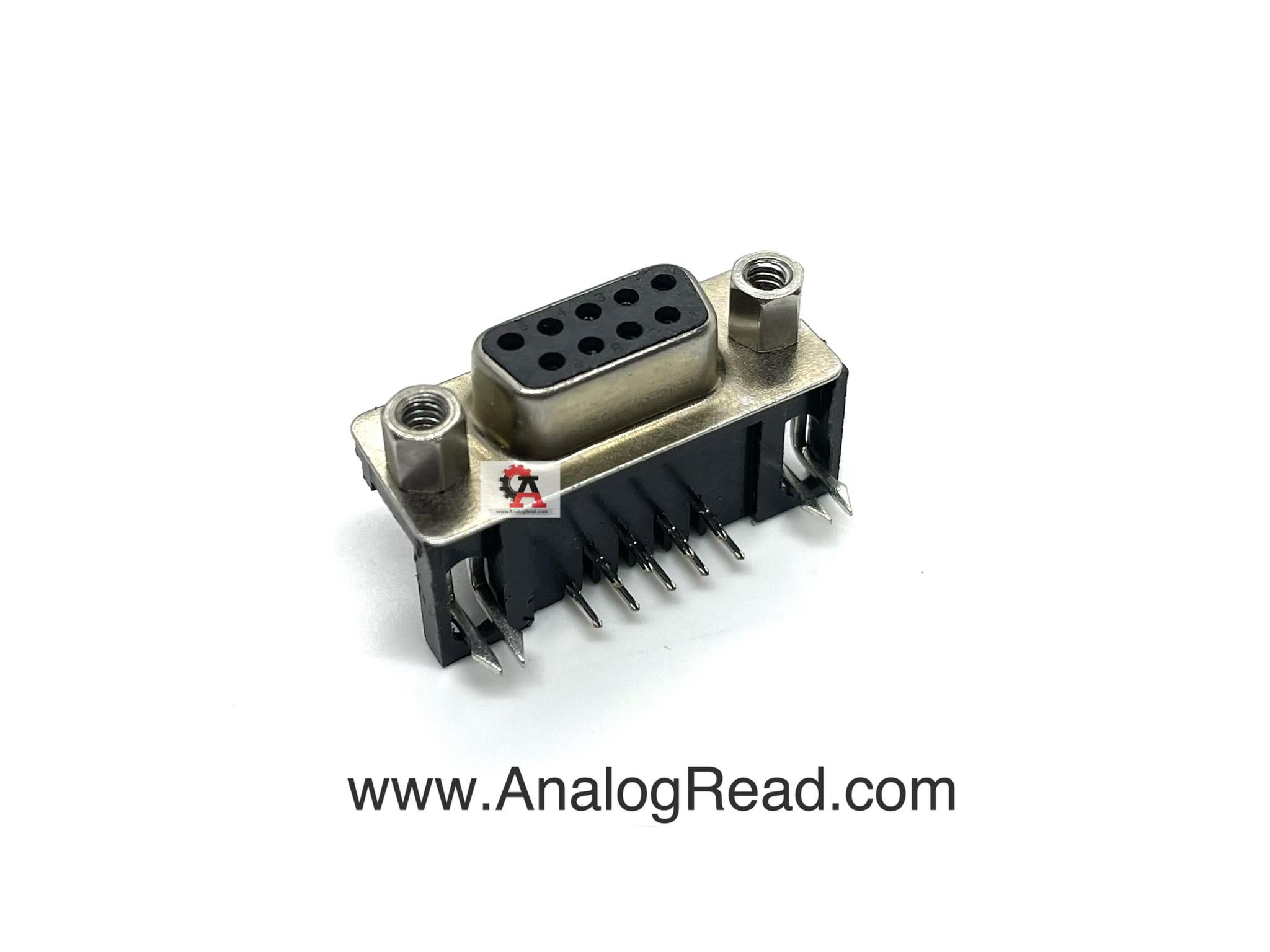 DB9 pin connector RS232 Female Socket