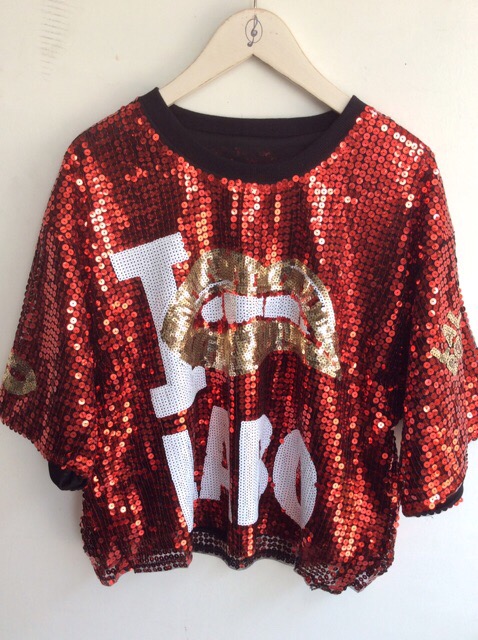 เสื้อปักเลื่อม I💋LABO เสื้อปักเลื่อมวิ้งๆ วิบวับแวววาว