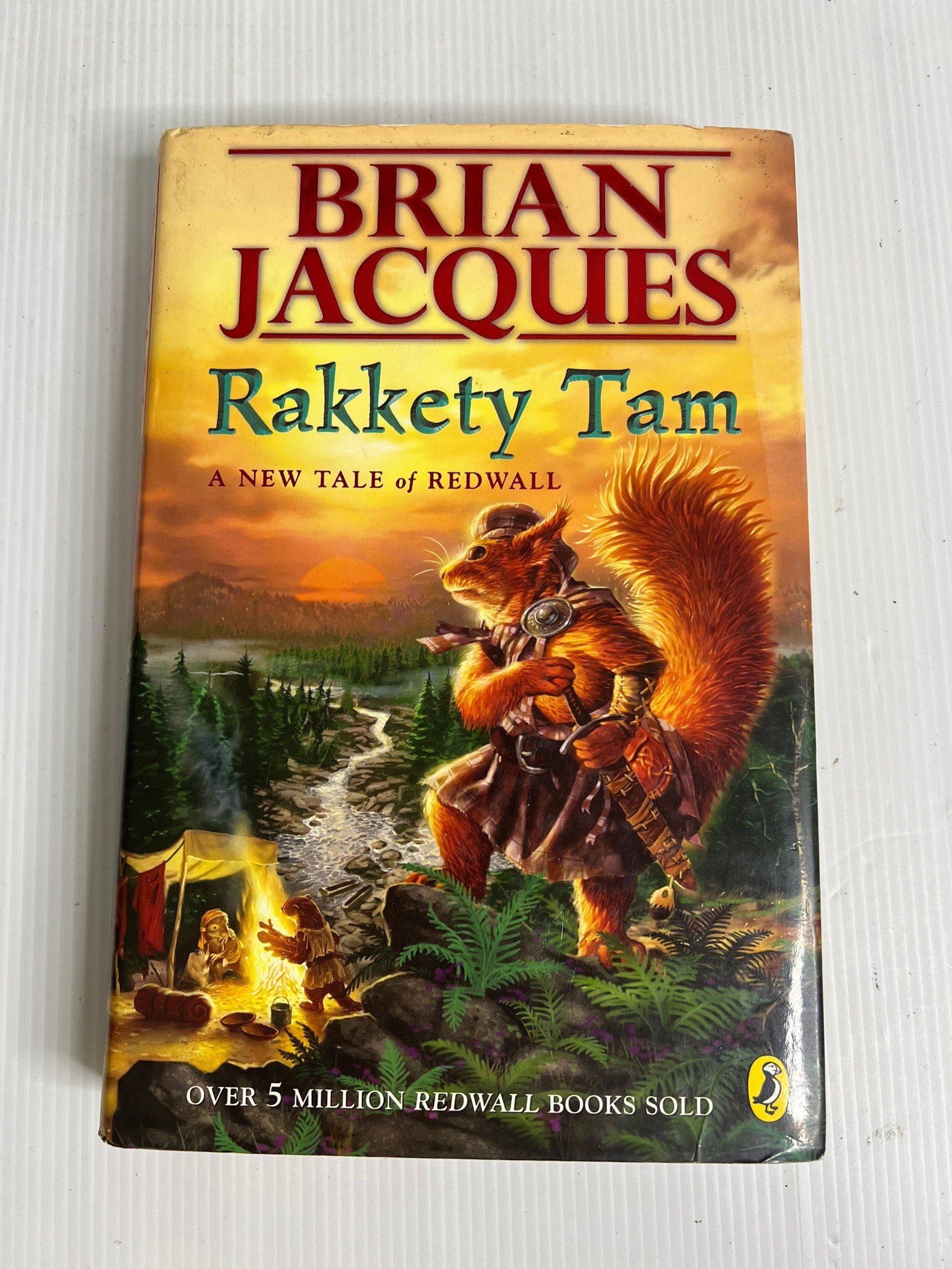 Rakkety Tam Brian Jacques 2004 90-99% Hardcover