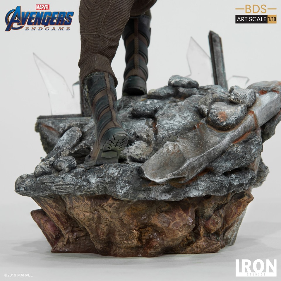 Iron Studios BDS Art Scale 1/10 Avengers: Endgame - Winter Soldier