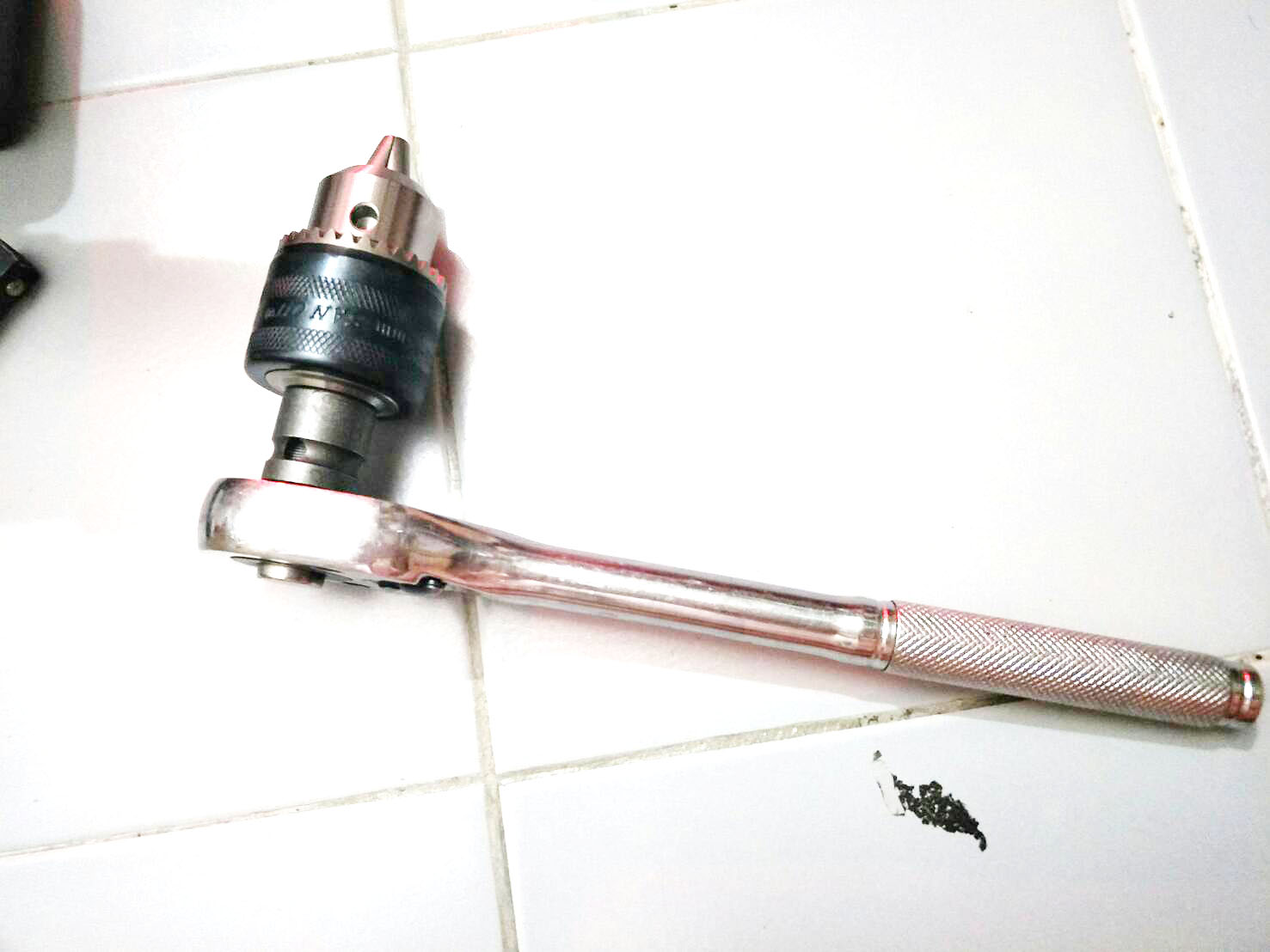 CH07 หัวจับสว่านแปลงใส่ บล้อกลม บล็อกไฟฟ้า 1/2 4 หุน ดัดแปลงงาน DIY