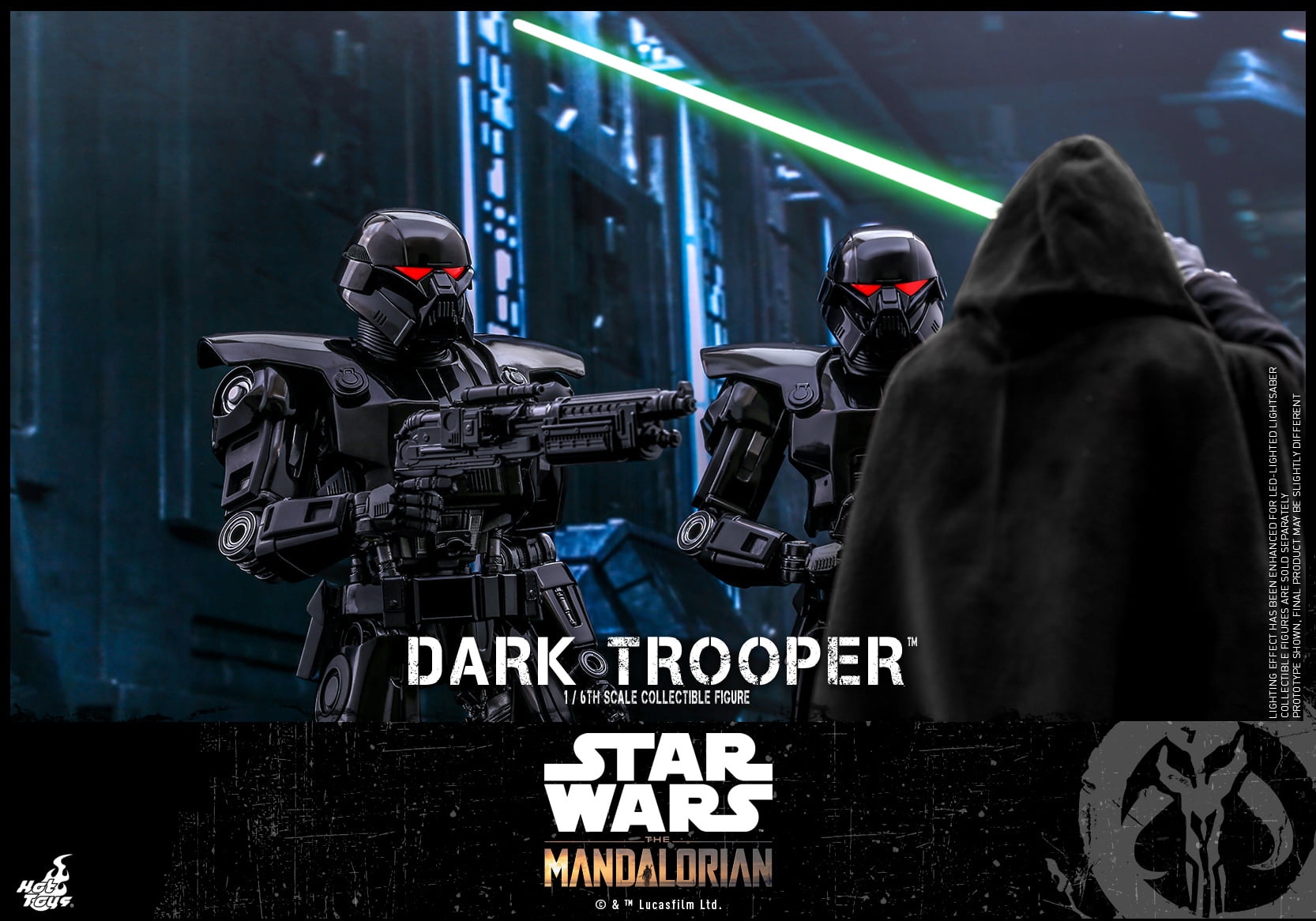 Hot Toys TMS032 1/6 Star Wars™: The Mandalorian™ - Dark Trooper™