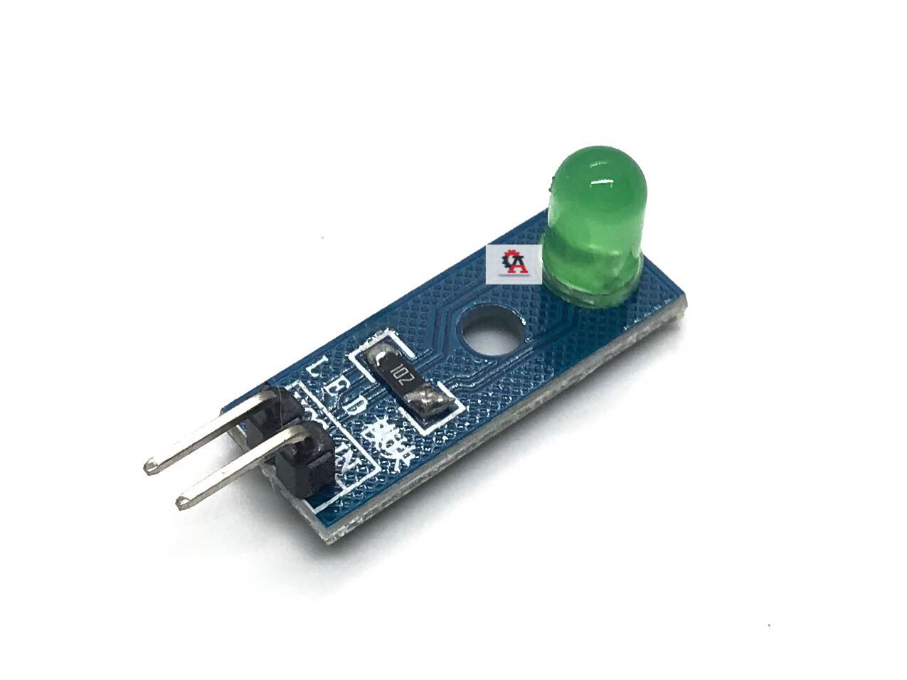 5mm LED Module (Green) โมดูล LED สีเขียว