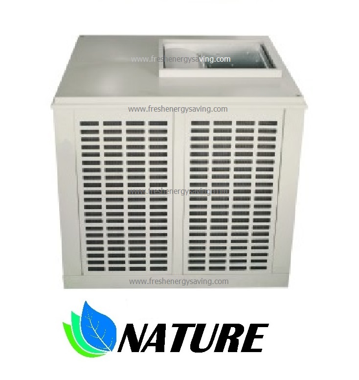 พัดลมไอเย็น, (EVAP) เป่าบน, FRESH KOOL, 50,000 CMH คุณภาพ เกรด A