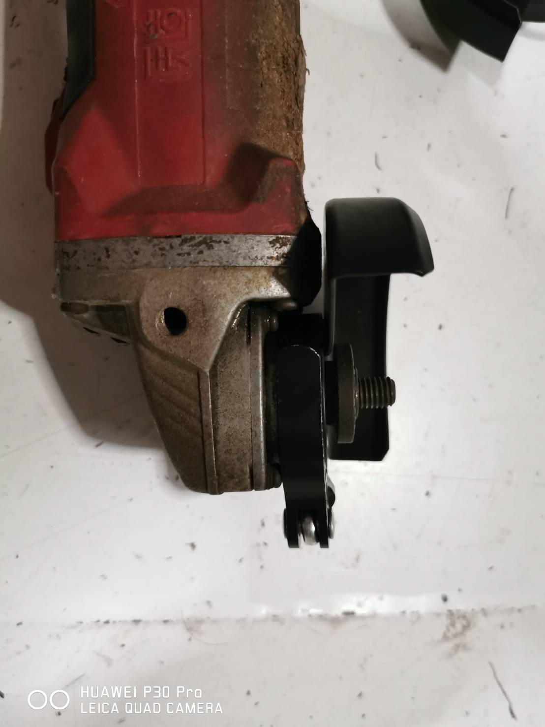 GA03 การ์ดบังใบหินเจียร 4 นิ้วแบบปลดเร็ว สำหรับหินเจียรทั่วไปในท้องตลาด