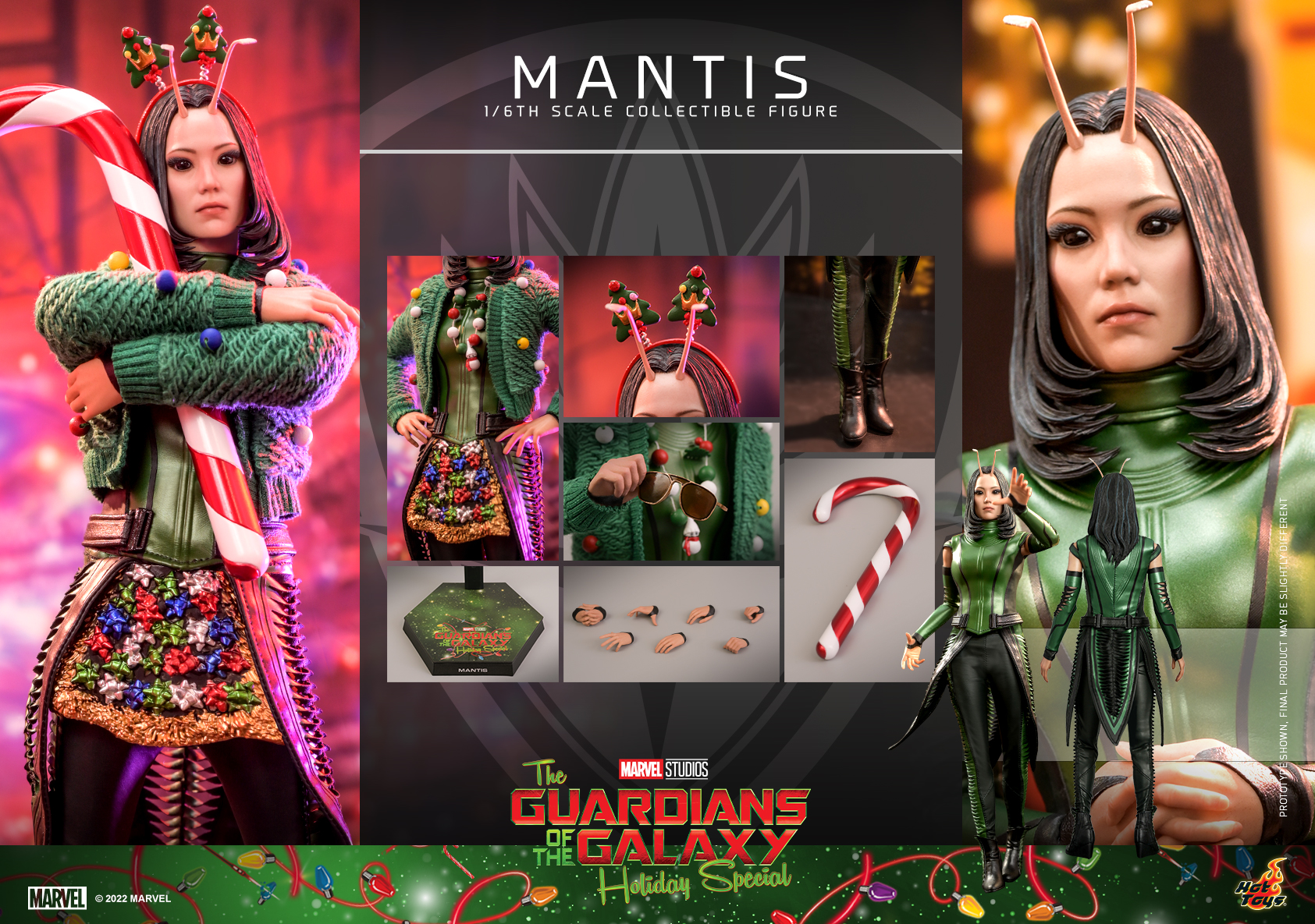 Hot Toys TMS094 1/6 The Guardians of the Galaxy: Holiday Special - Mantis