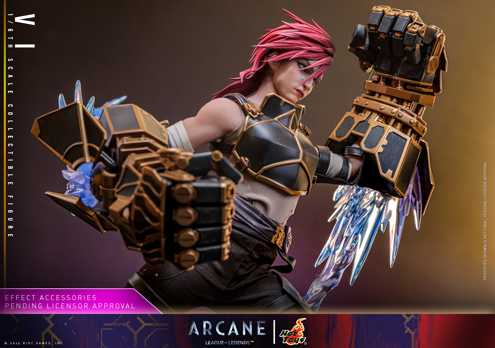 Hot Toys TMS138 Arcane - Vi