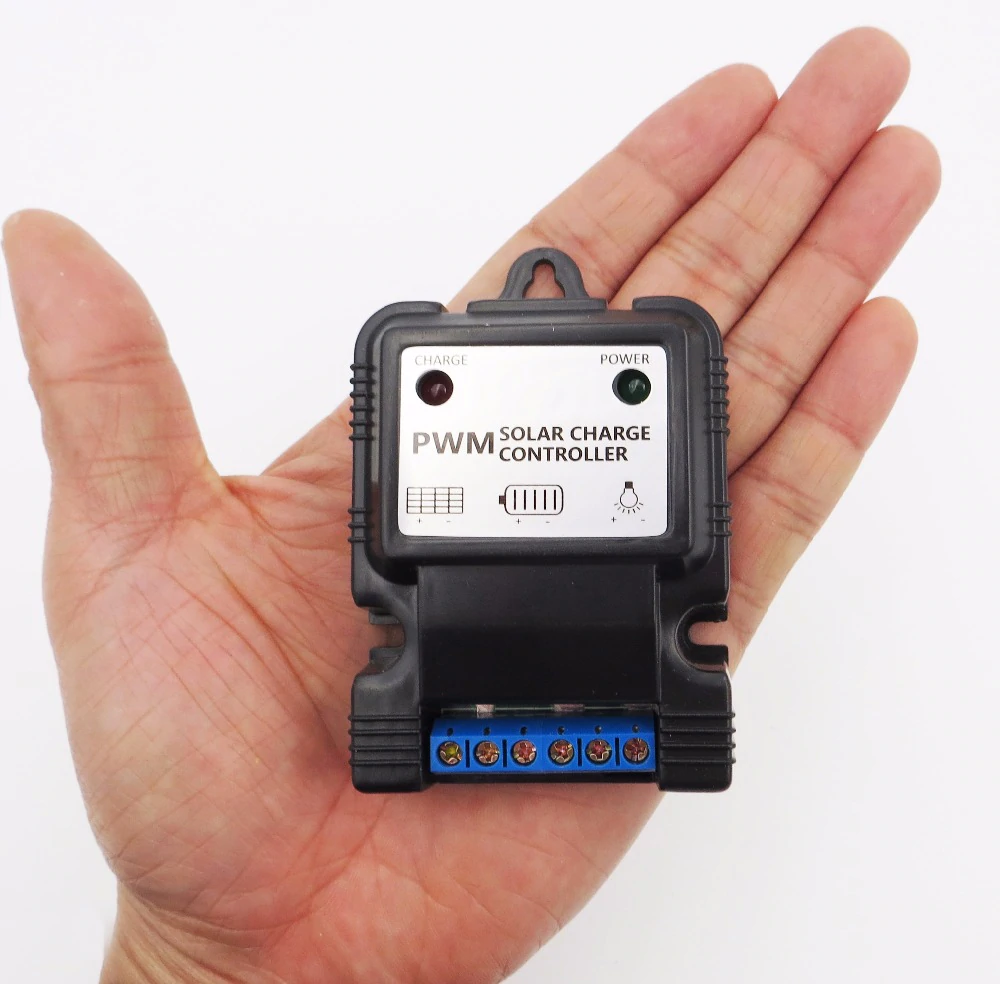 3A 6V 12V PWM Solar Charger controller