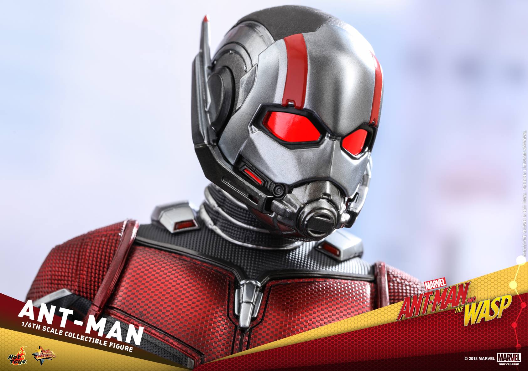 Hot Toys MMS497 ANT-MAN AND THE WASP - ANT-MAN