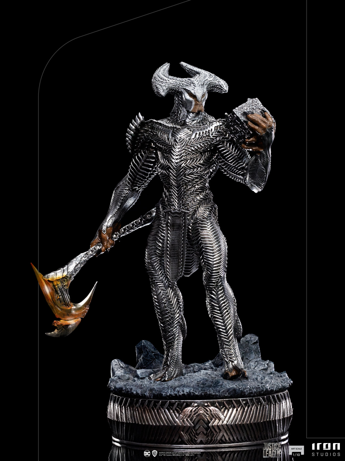 Iron Studios BDS Art Scale 1/10 Zack Snyder's Justice League - Steppenwolf