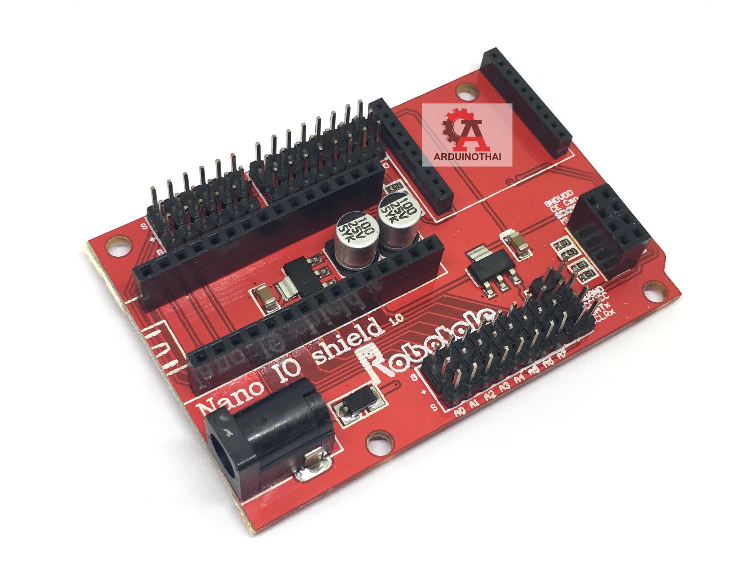 NANO expansion board สำหรับบอร์ด Arduino Nano 3.0