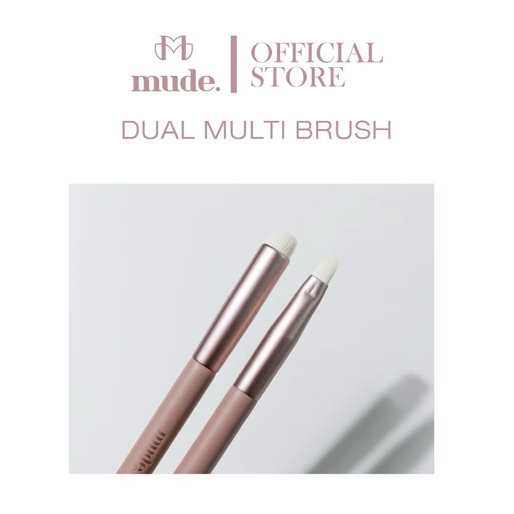 MUDE DUAL MULTI BRUSH (แปรงทาลิปสติก )