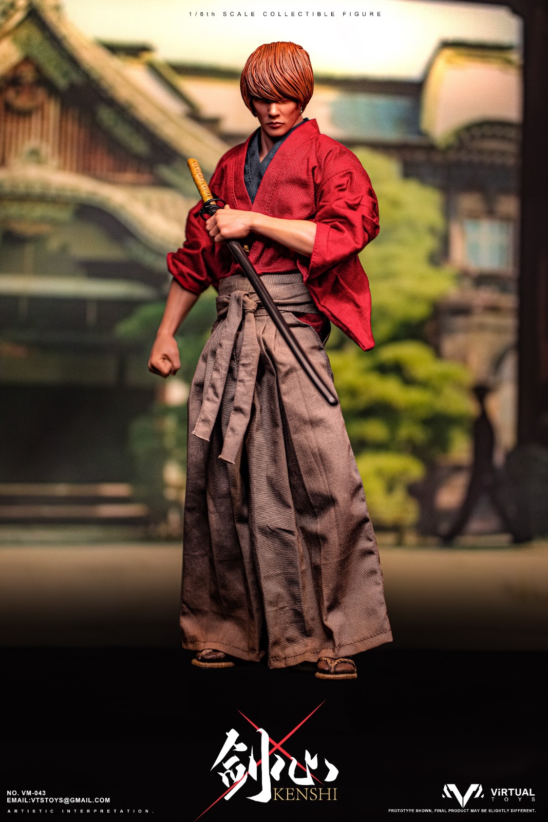 VTSTOYS VM-043A 1/6 KENSHI (Normal Ver.)