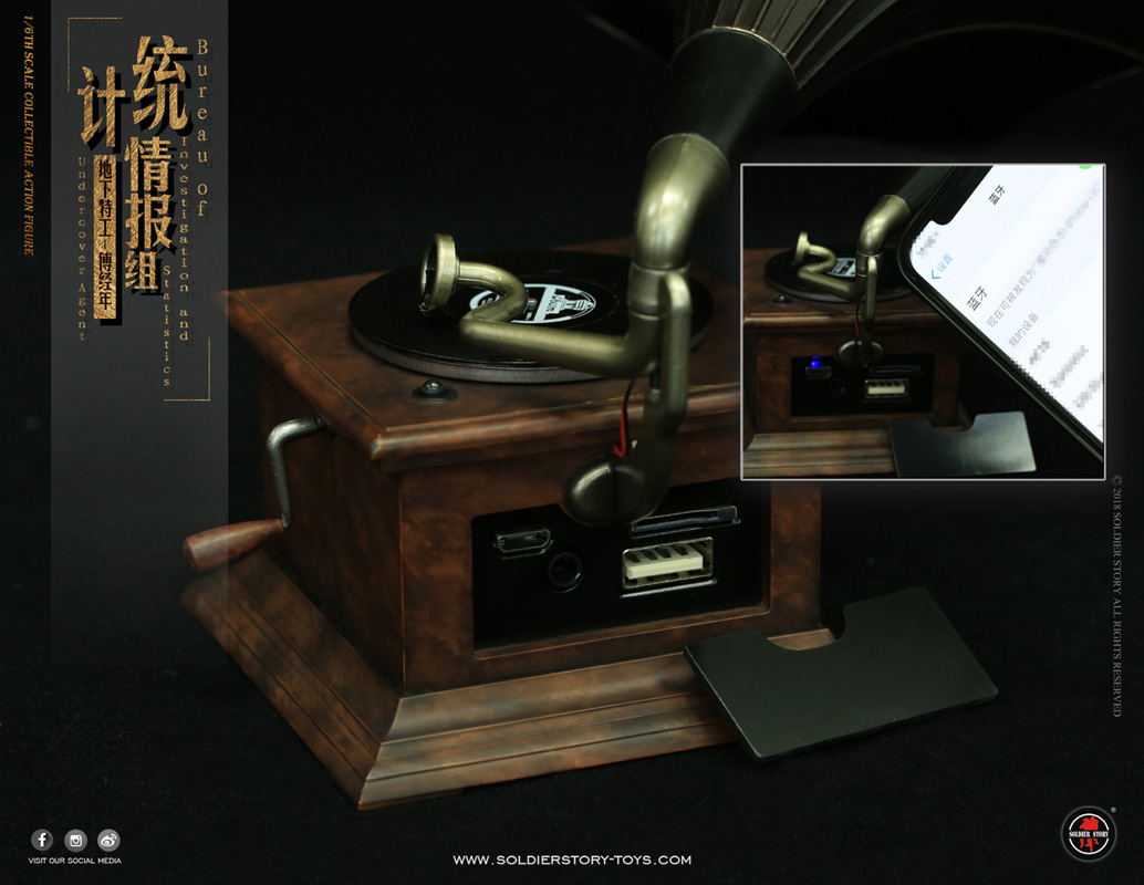 Soldier Story SS113 BIS Undercover Agent Shanghai 1942