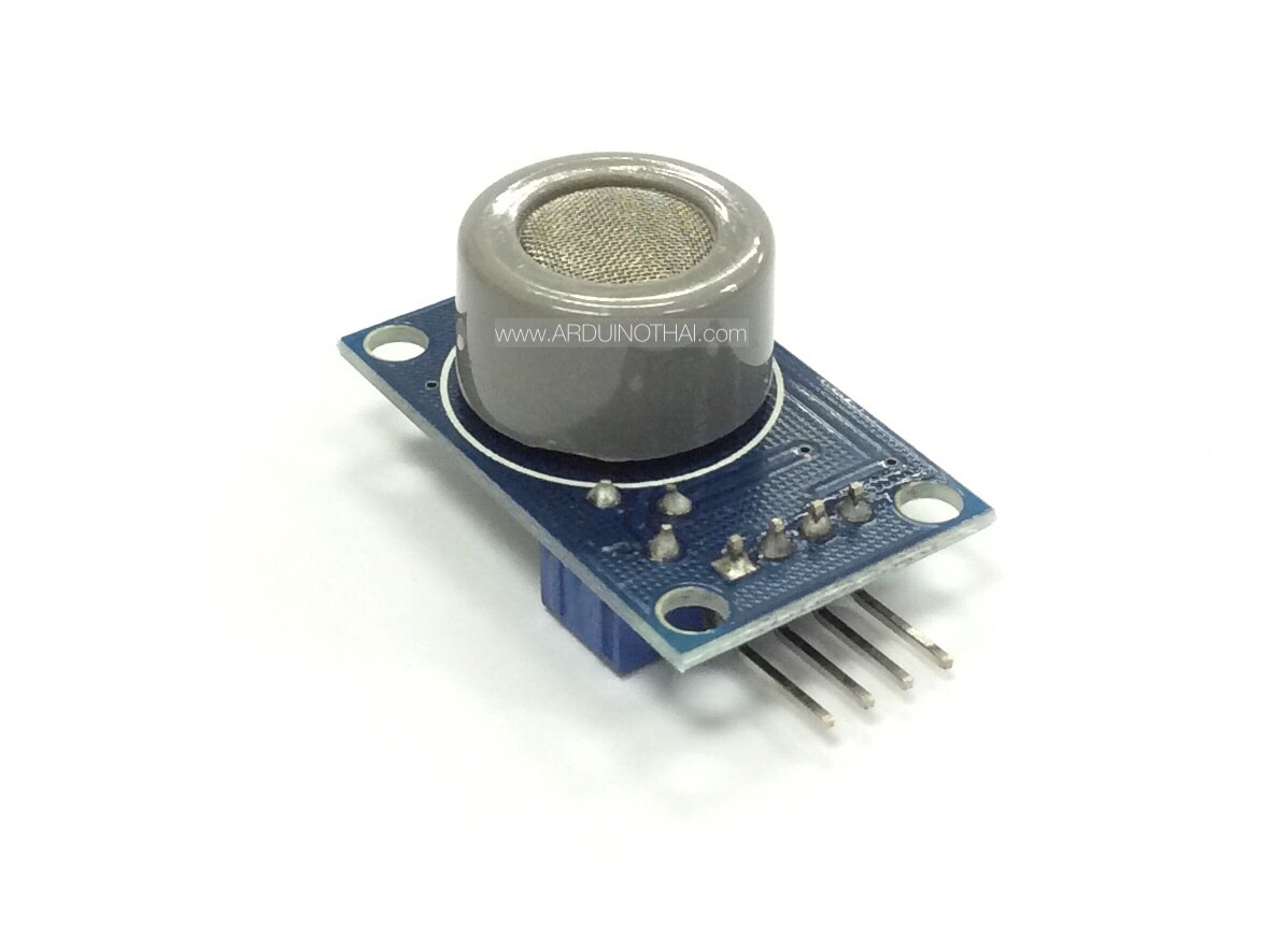 เซ็นเซอร์ตรวจจับก๊าซคาร์บอนมอนอกไซด์ Carbon Monoxide Sensor (MQ-7) สต็อกไทยส่งไว