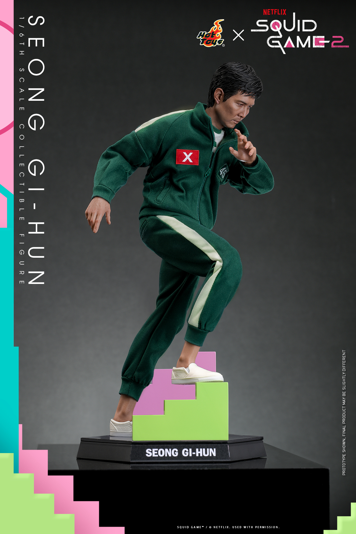 Hot Toys TMS153 Squid Game 2 - Seong Gi-hun