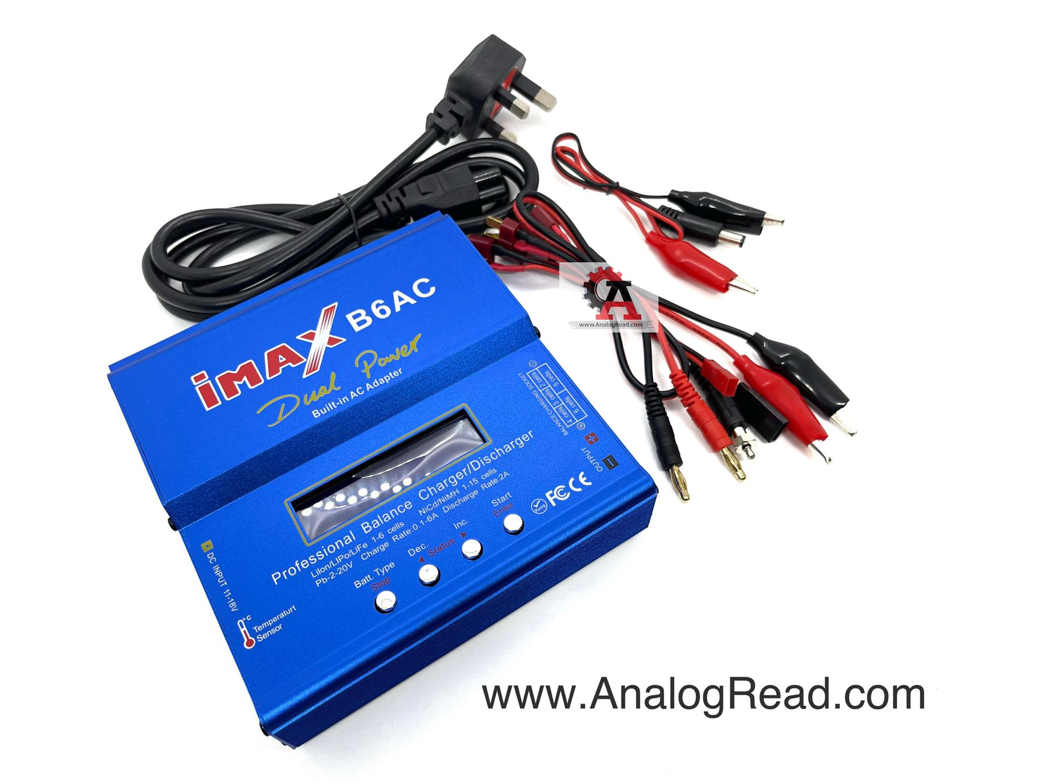 Multifunction Lipo Balance Charger