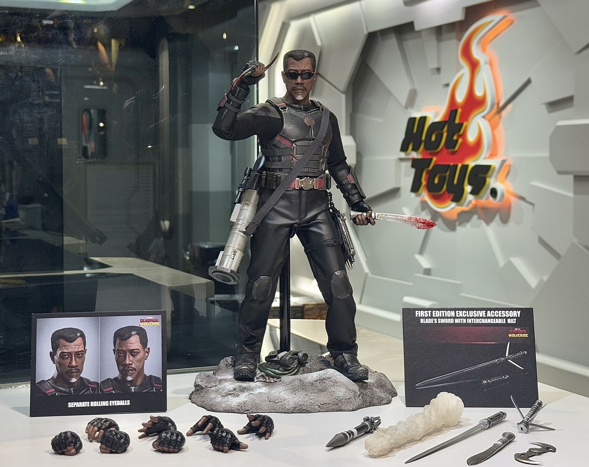 Hot Toys MMS791 Deadpool & Wolverine - Blade (First Edition)