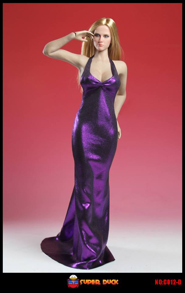SUPER DUCK C012D Purple
