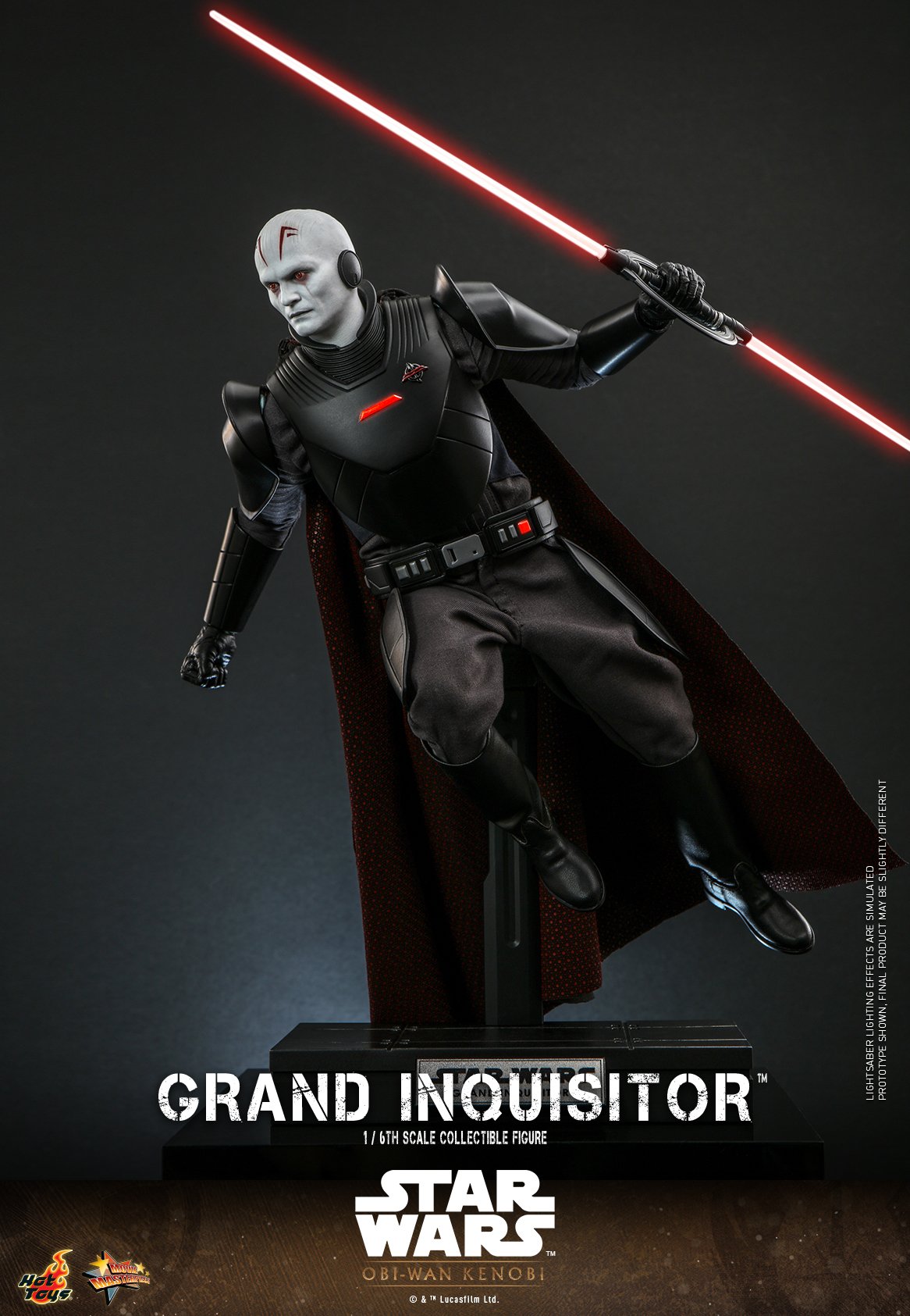 Hot Toys TMS082 1/6 Star Wars: Obi-Wan Kenobi - Grand Inquisitor
