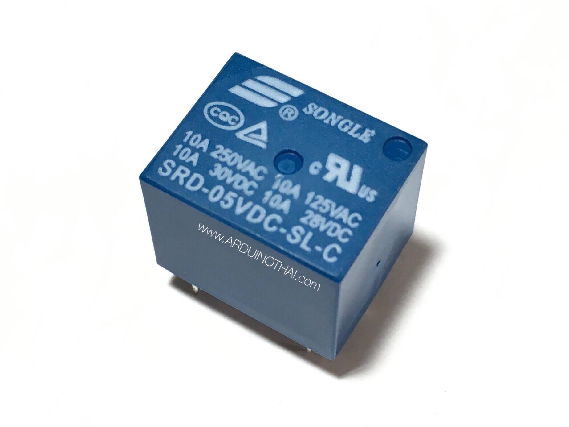 5VDC SONGLE Power Relay (coil 5VDC)