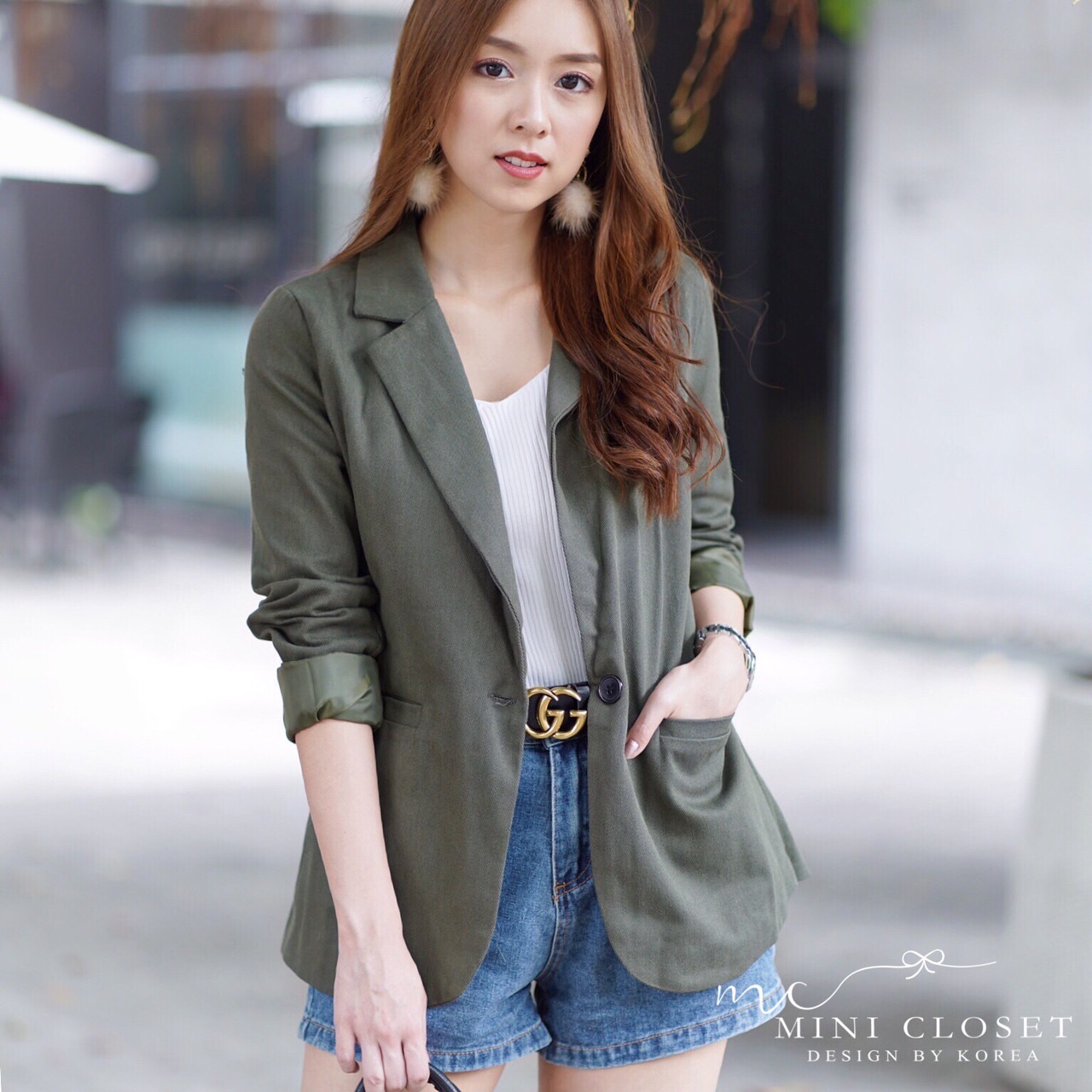 เสื้อคลุมสไตล์สูท เสื้อสูทแฟชั่น