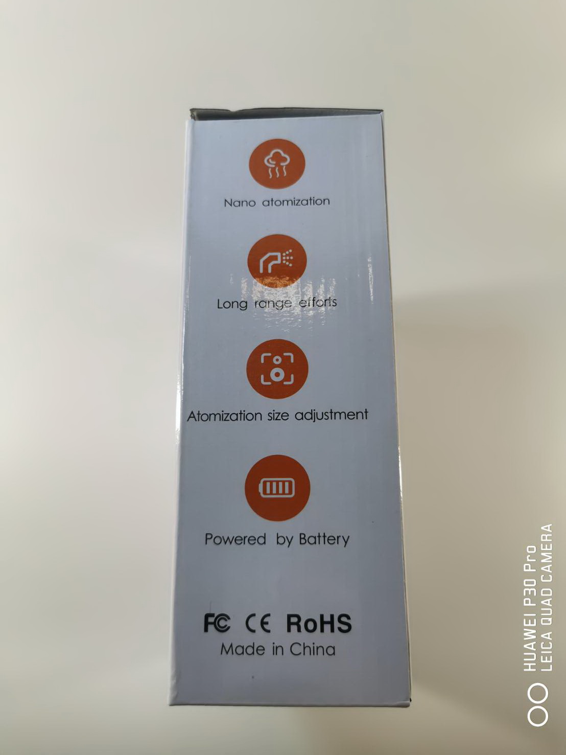 OT109 ปืนพ่นหมอกปรับได้ 2 ระดับ เครื่องพ่นน้ำยาฆ่าเชื้อ แอลกอฮอ แบบพกพา 380cc