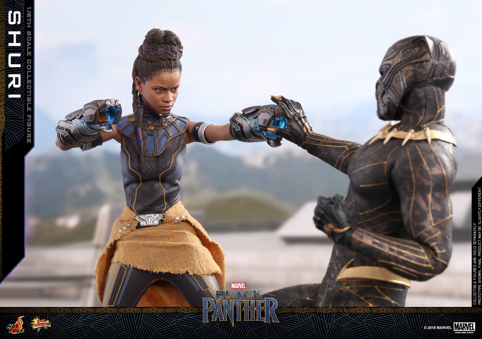 Hot Toys MMS501 BLACK PANTHER - SHURI