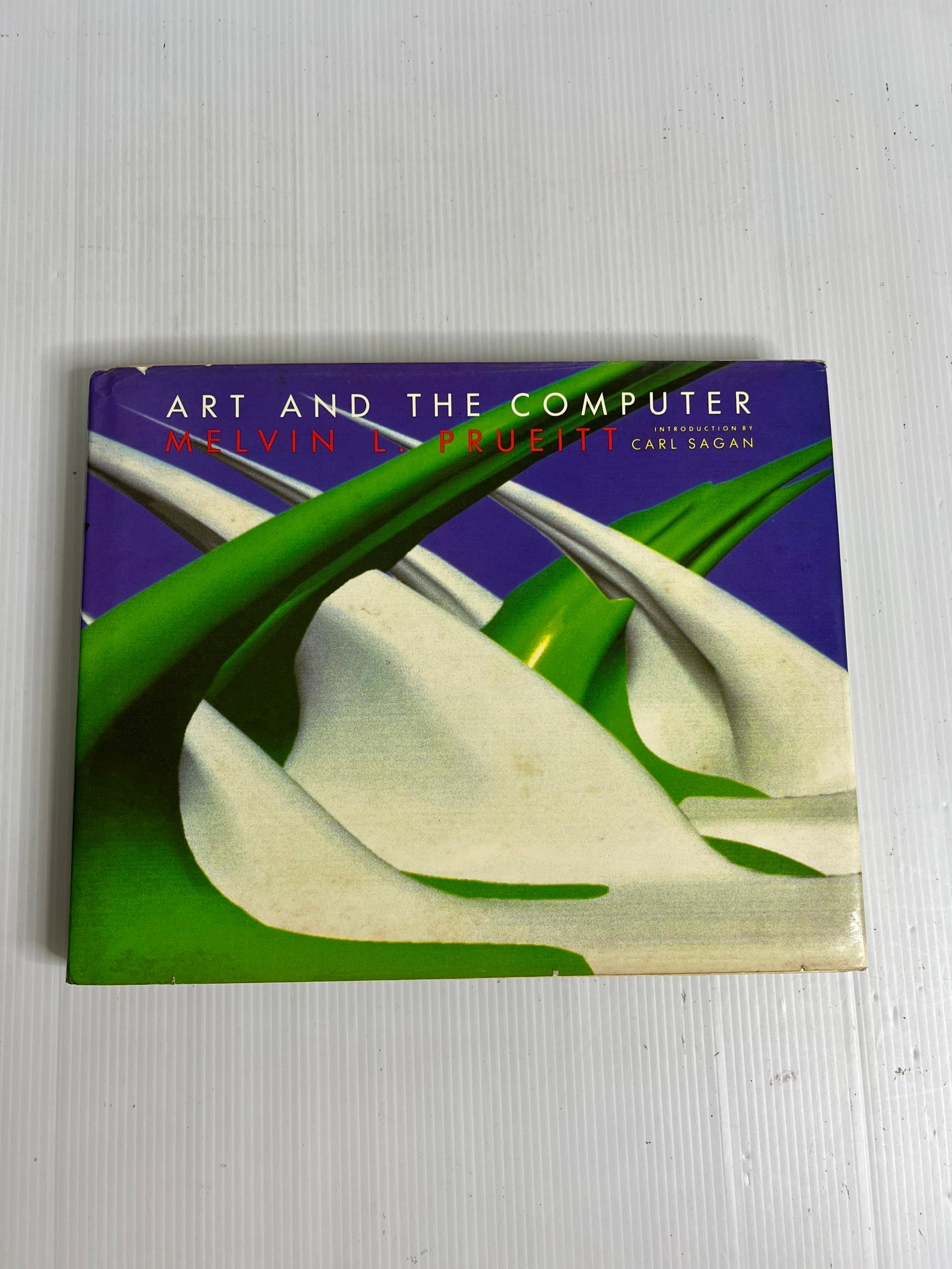 Art and the Computer Melvin L. Prueitt January 1, 198 90-99% Hardcover