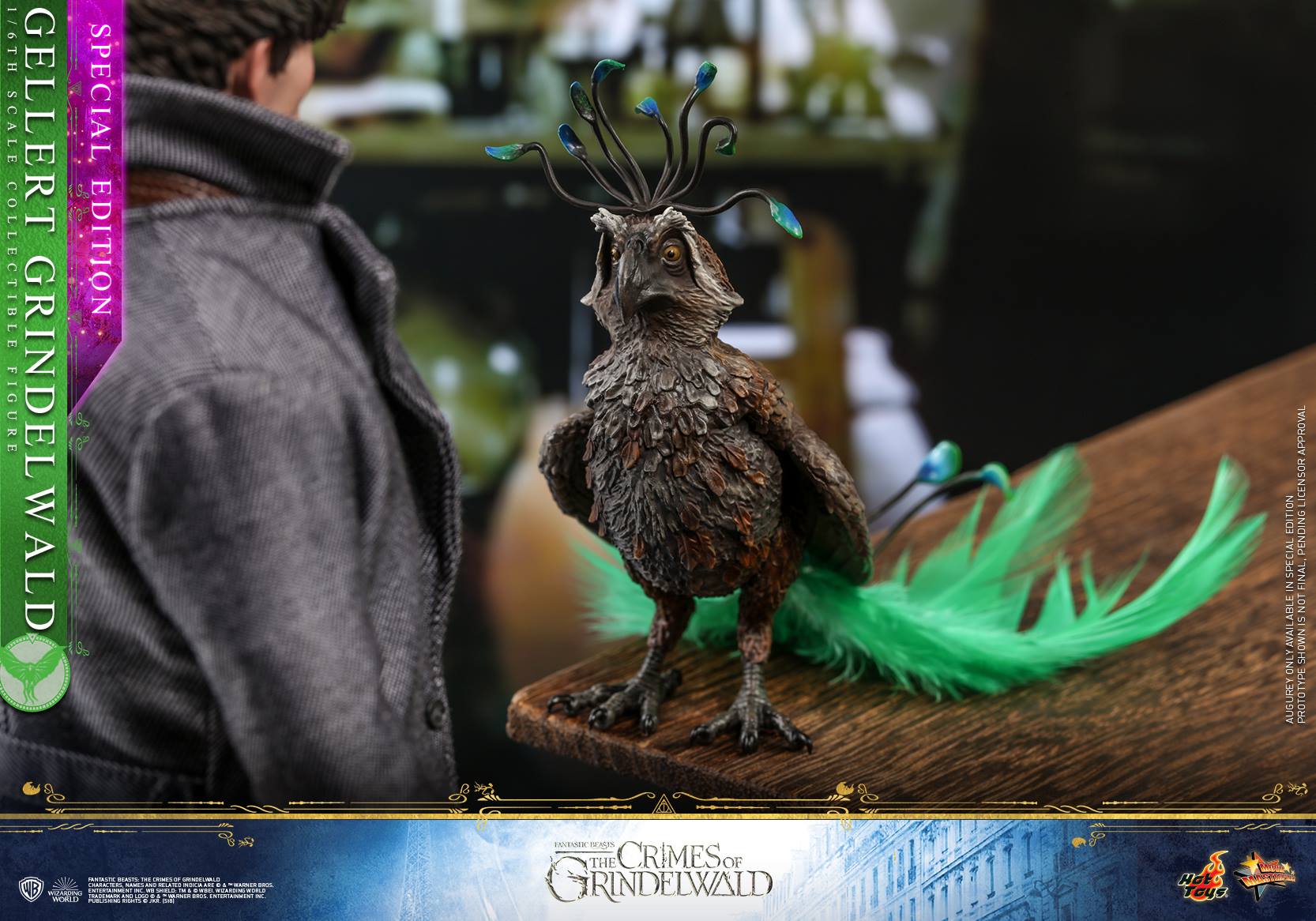 Hot Toys MMS513B FANTASTIC BEASTS: THE CRIMES OF GRINDELWALD - GELLERT GRINDELWALD (SE)