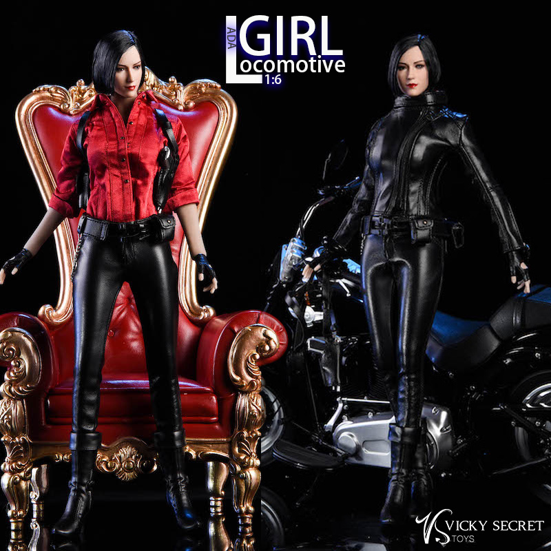 VStoys 18XG17 Locomotive Girl Leather Set