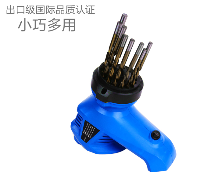 ES01 เครื่องลับคมดอกสว่าน รุ่นใช้ง่าย ลับได้ถึง 12 มิล