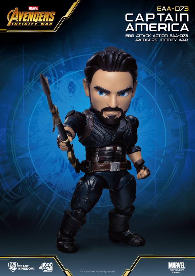 Beast Kingdom EAA073 Avengers: Infinity War - Captain America
