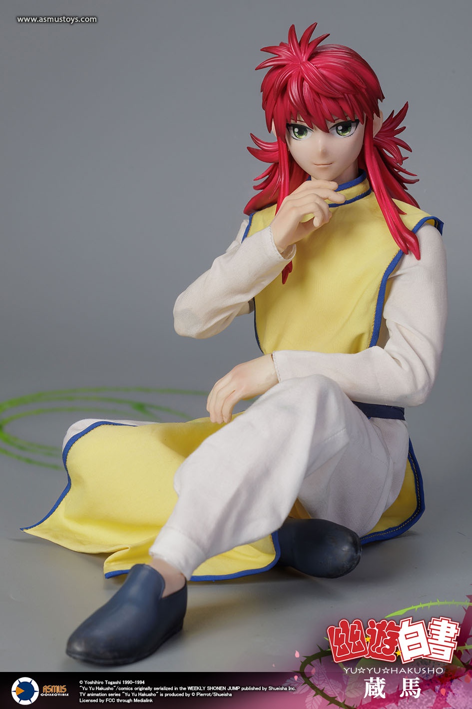 ASMUS TOYS YUYU003LUX Yu Yu Hakusho Kurama (LUXURY EDITION)