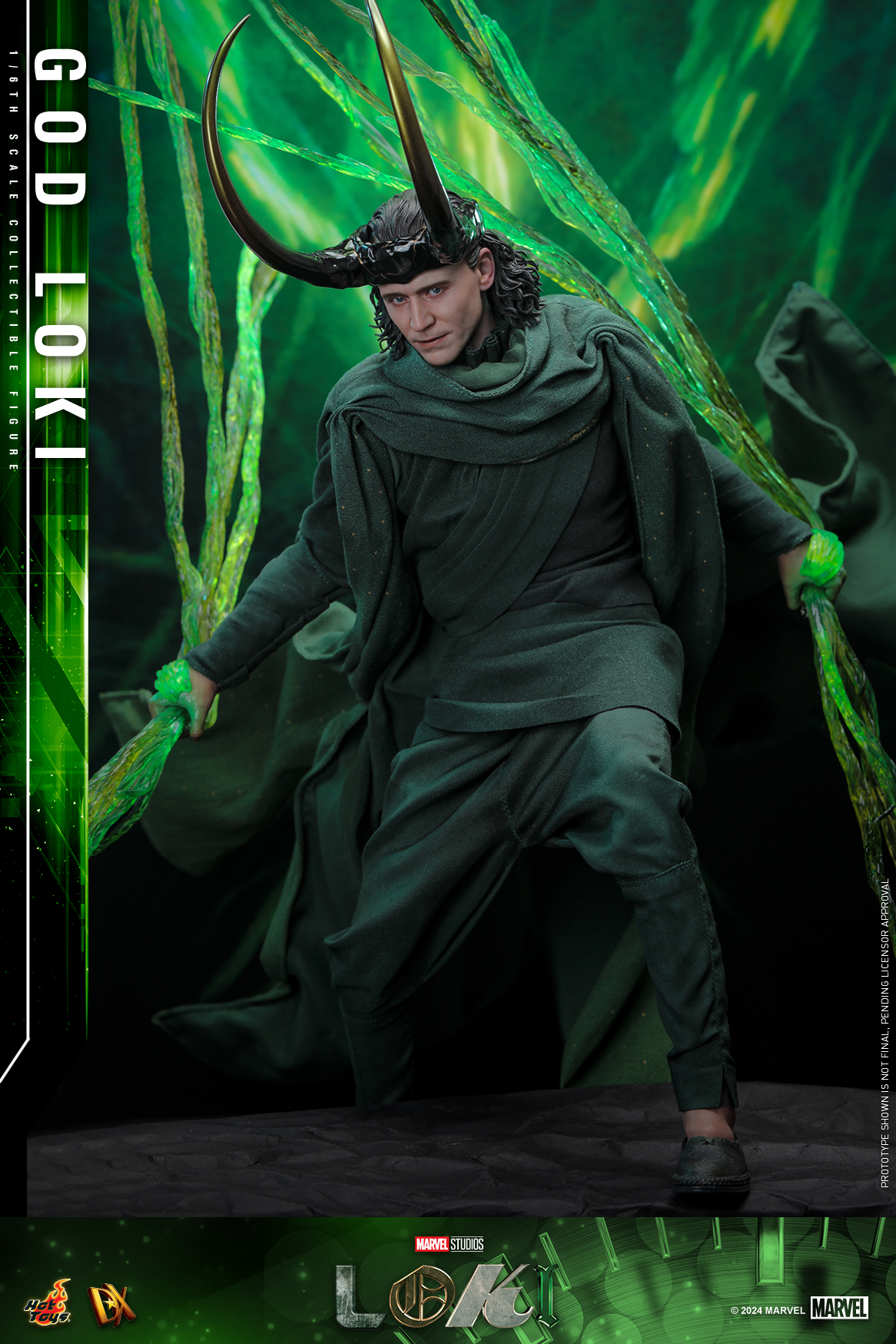 Hot Toys DX40 Loki - God Loki