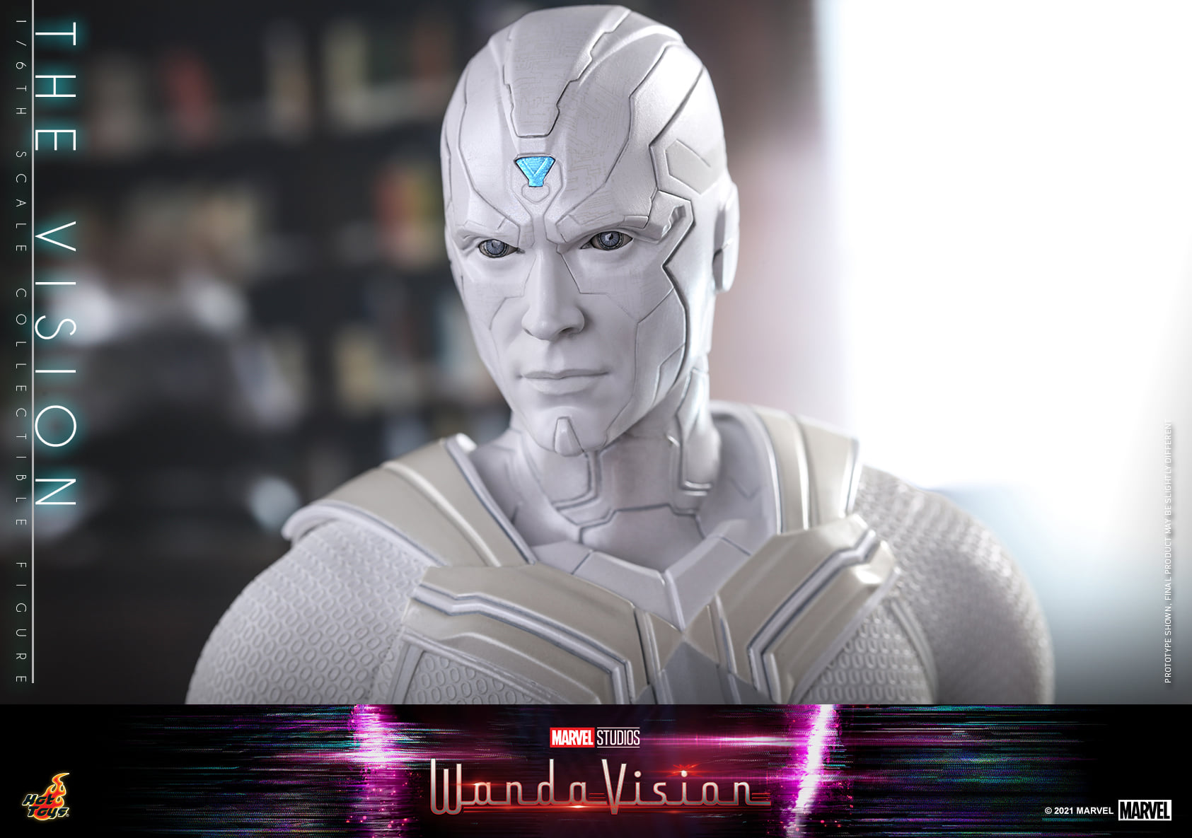 Hot Toys TMS054 1/6 WandaVision - The Vision