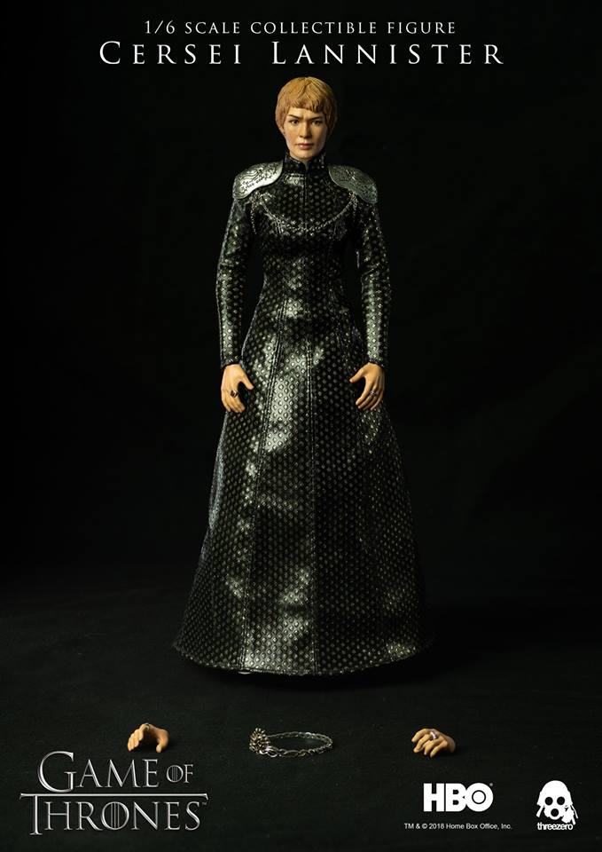 ThreeZero 3Z0064 Game of Thrones - Cersei Lannister