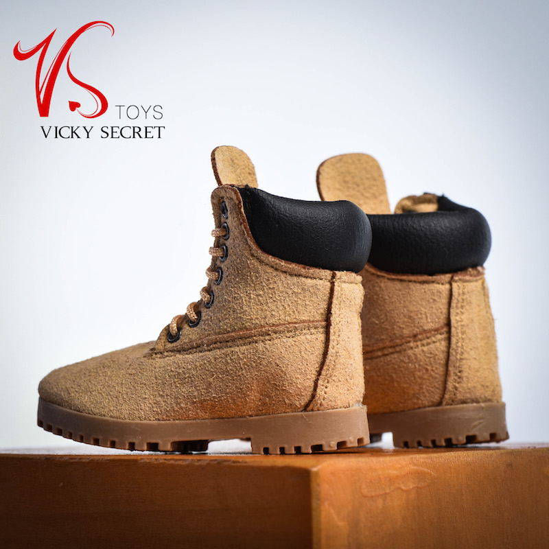VSTOYS 18XG022D 1/6 Man hiking boots high shoes