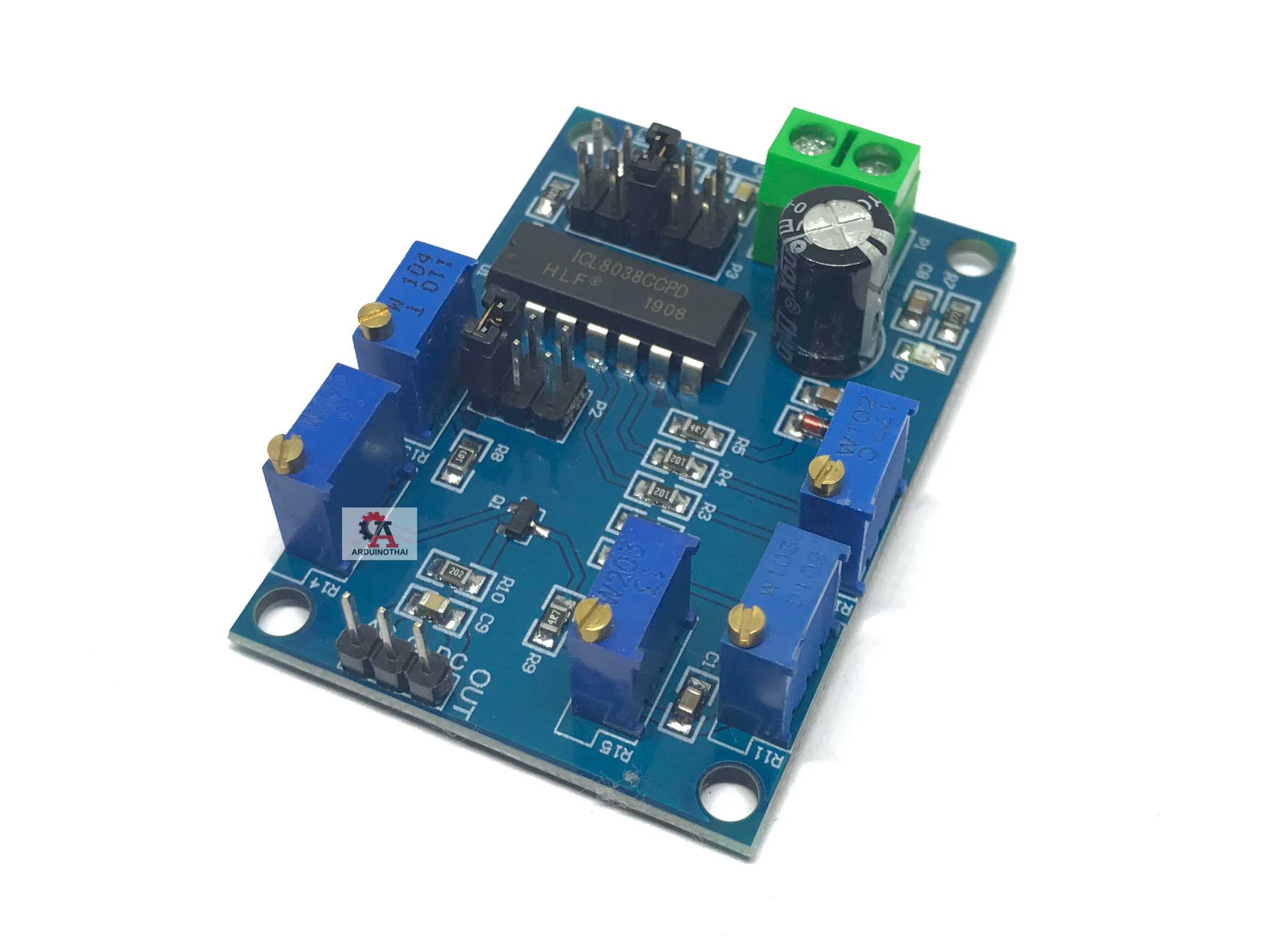 ICL8038 medium and low signal frequency signal generator โมดูลสร้างความถี่ 10Hz - 450Khz สต็อกไทยส่งไว