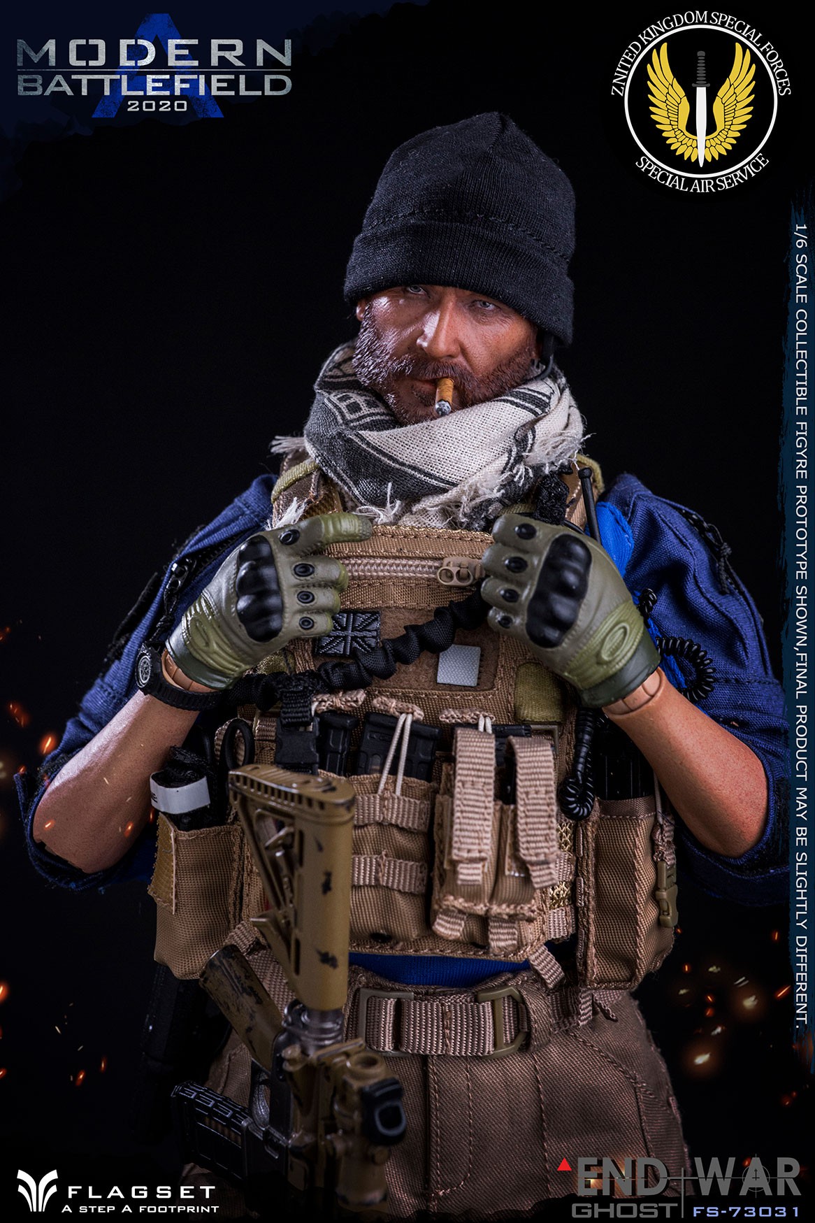 FLAGSET FS-73031 End War Ghost - Modern Battlefield 2020 A