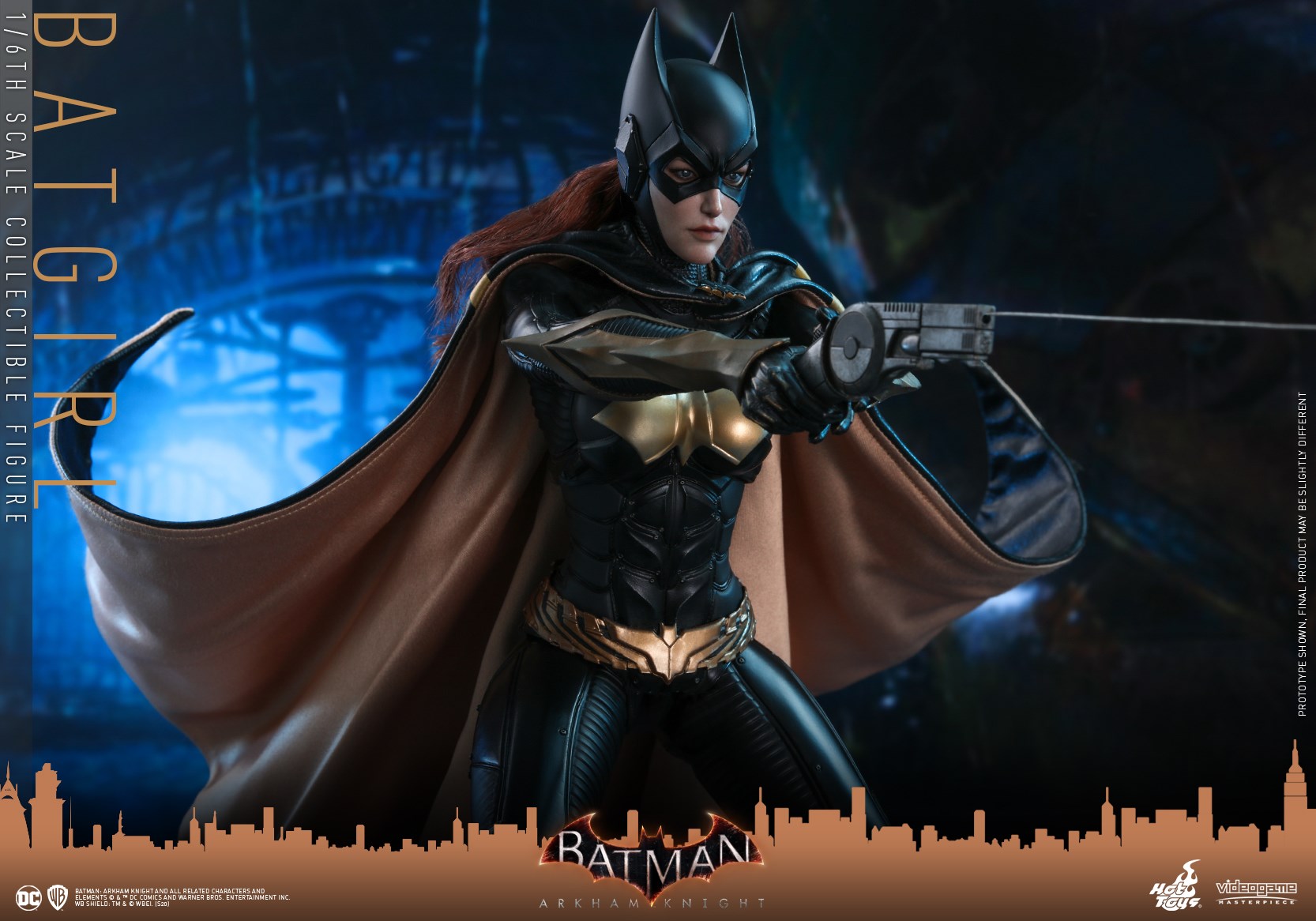 Hot Toys VGM40 Batman Arkham Knight 1/6 Batgirl