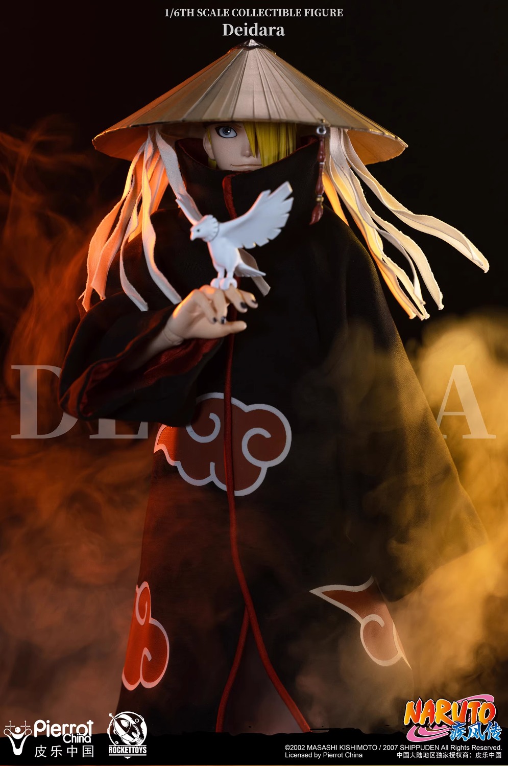 ROCKETTOYS ROC-008 1/6 Naruto Shippuden - Deidara