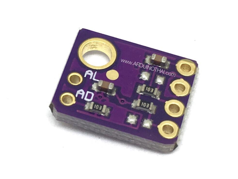 GY-SHT31-D Temperature and Humidity Sensor Module เซนเซอร์ความชื้นและอุณหภูมิแบบ I2C สต็อกไทยส่งไว